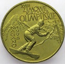 2 zł złote 1998 Nagano Zimowe Igrzyska Olimpijskie