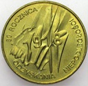 2 zł, złote 1998 Niepodległość