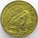 2 zł, złote 1998 Ropucha Paskówka