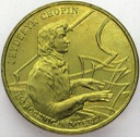 2 zł, złote 1999 Fryderyk Chopin Szopen