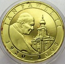 10 zł złotych 2005 Jan Paweł II PLATEROWANA