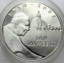 10 zł złotych 2005 Jan Paweł II zwykły