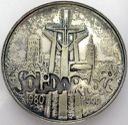 100000 zł złotych 1990 Solidarność TYP A