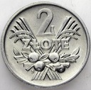 2 zł, dwa złote 1974 Jagody, Jagódki