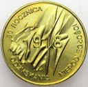 2 zł, złote 1998 Niepodległość