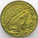 2 zł, złote 1998 Ropucha Paskówka