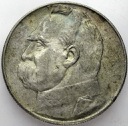 10 zł złotych 1936 Józef Piłsudski