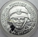 10 zł złotych 2004 Powstanie Warszawskie