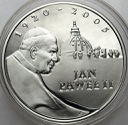 10 zł złotych 2005 Jan Paweł II zwykły