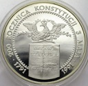200000 zł złotych 1991 Konstytucja 3 Maja