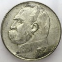 10 zł złotych 1936 Józef Piłsudski