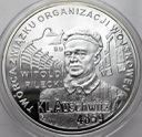 10 zł złotych 2010 Auschwitz Witold Pilecki