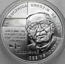 10 zł złotych 2010 Ksiądz Jan Twardowski