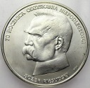 50000 zł złotych 1988 JÓZEF PIŁSUDSKI, PIĘKNA