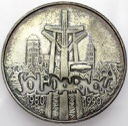 100000 zł złotych 1990 Solidarność TYP A