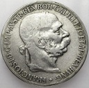 Austro-Węgry 5 koron 1900 Franciszek Józef SREBRO