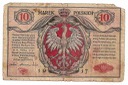 1917 10 Dziesięć Marek Polskich ser.A Generał
