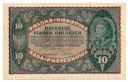 1919 10 Dziesięć Marek Polskich II Serja BS