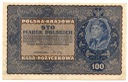 1919 100 Sto Marek Polskich IF Serja L
