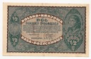 1920 1/2 Pół Marki Polskiej
