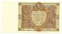 1929 50 zł, Pięćdziesiąt Złotych, Ser. EU