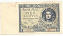 1930 5 zł Pięć złotych Ser. CN