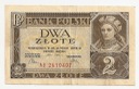 1936 2 zł Dwa złote, seria AB