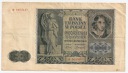 1941 50 zł, Pięćdziesiąt Złotych, Seria B