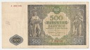 1946 500 zł złotych, seria A 0