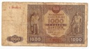 1946 1000 zł, Tysiąc Złotych, Seria R