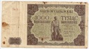 1947 1000 zł Tysiąc złotych Ser. A