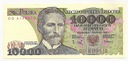 1988 10000 złotych Wyspiański, seria DD
