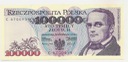 1993 100000 zł złotych Moniuszko seria C