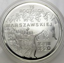 20 zł złotych 1995 Bitwa Warszawska PIĘKNA POŁYSK