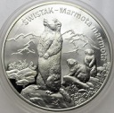 20 zł złotych 2006 Świstak