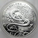 20 zł złotych 2009 Jaszczurka Zielona