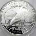 20 zł złotych 2011 Borsuk