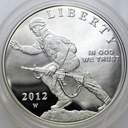 1 dolar 2012 Wojska Lądowe USA - Piechota