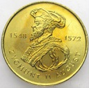 2 zł, złote 1996 Zygmunt II August