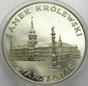 100 zł złotych 1975 Zamek Królewski w Warszawie
