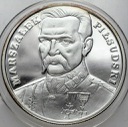 100000 zł 1990 Marszałek Piłsudski MAŁY TRYPTYK