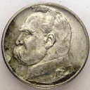 2 zł złote 1934 Józef Piłsudski