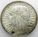 5 zł złotych 1934 Głowa kobiety, Polonia, babka