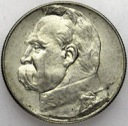 5 zł złotych 1934 Józef Piłsudski ORZEŁ ZWYKŁY