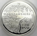 20 zł złotych 1995 Bitwa Warszawska 75 rocznica
