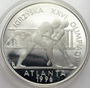 20 zł złotych 1995 Igrzyska XXVI Olimpiady Atlanta