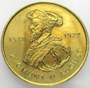 2 zł złote 1996 Zygmunt II August