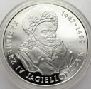 200000 zł 1993 Kazimierz Jagiellończyk POPIERSIE