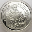 200000 zł 1993 Kazimierz Jagiellończyk PÓŁPOSTAĆ