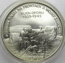 200000 zł złotych 1993 Ruch Oporu